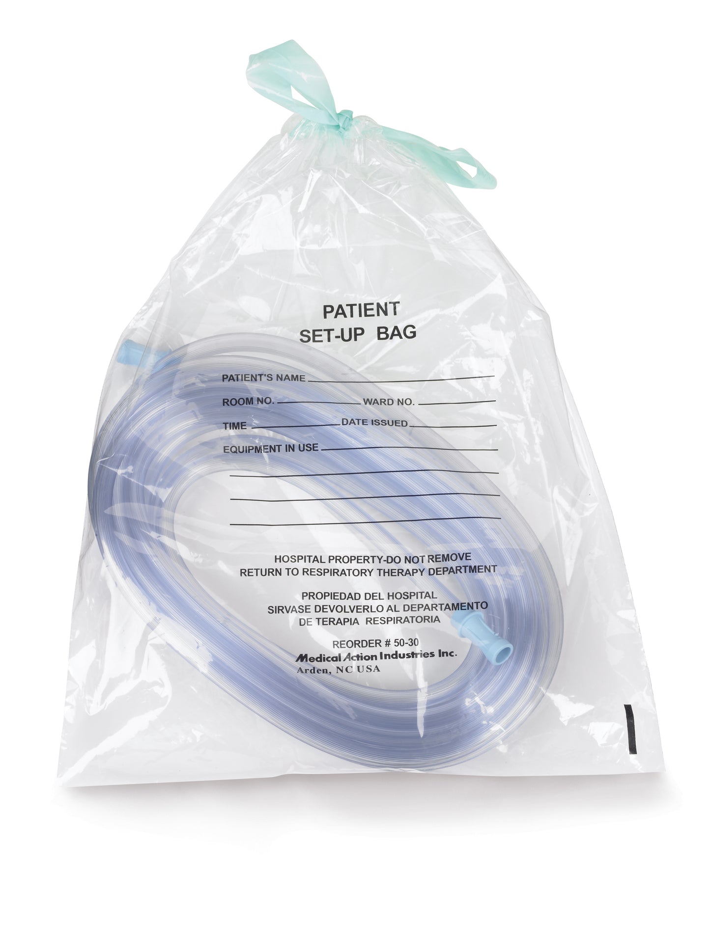 BAG, PATIENT SET-UP CLR 12"X1 6" (500/CS) MGM03