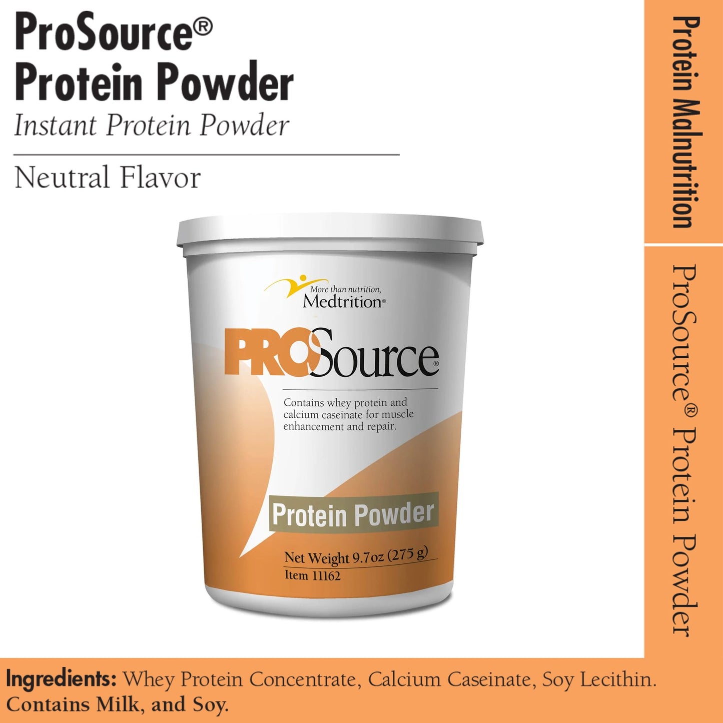 PROSOURCE PROTEIN, PDR 9.7OZ (6/CS)
