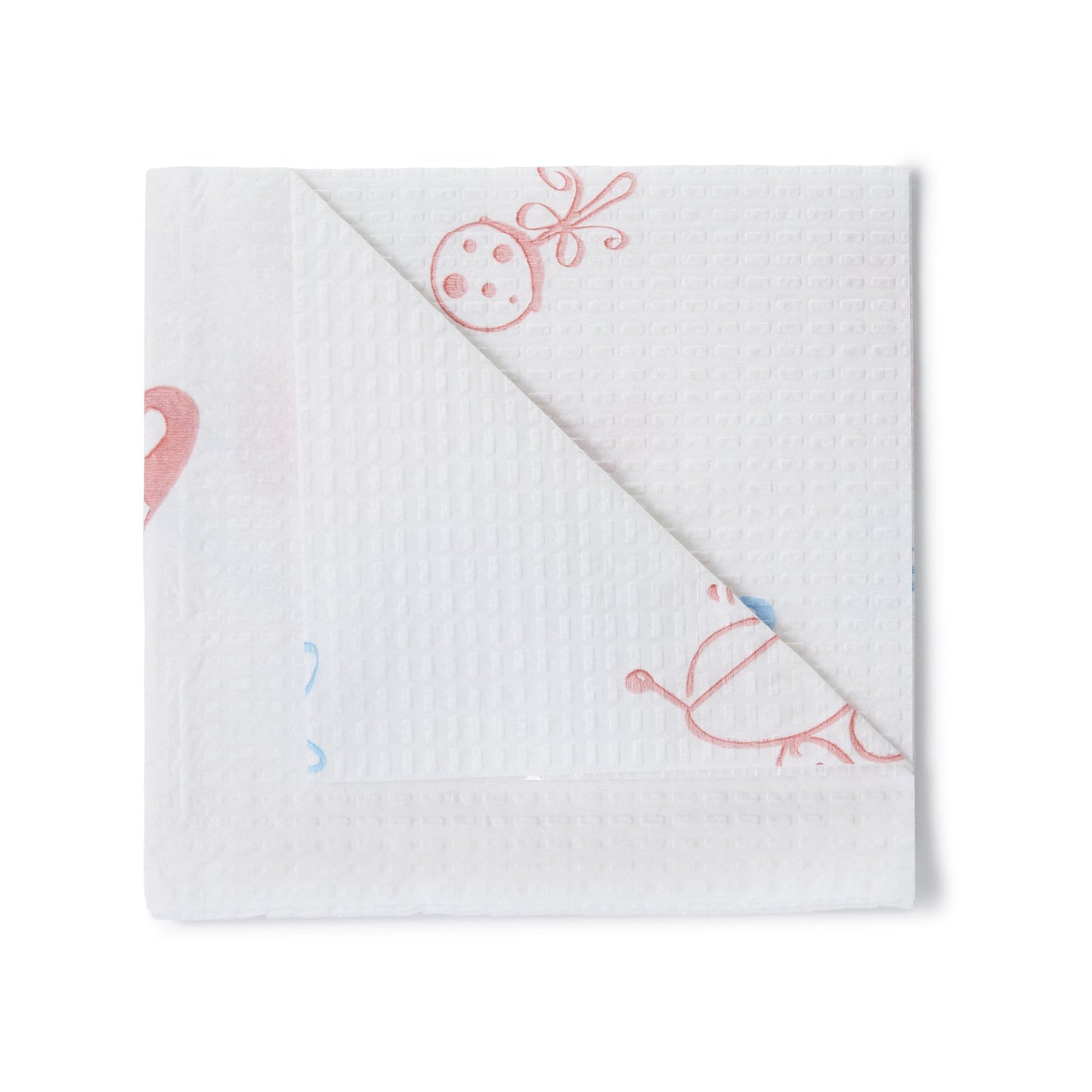 LINER, SCALE 2PLY TISS + POLY JUST FOR BABY 13X25