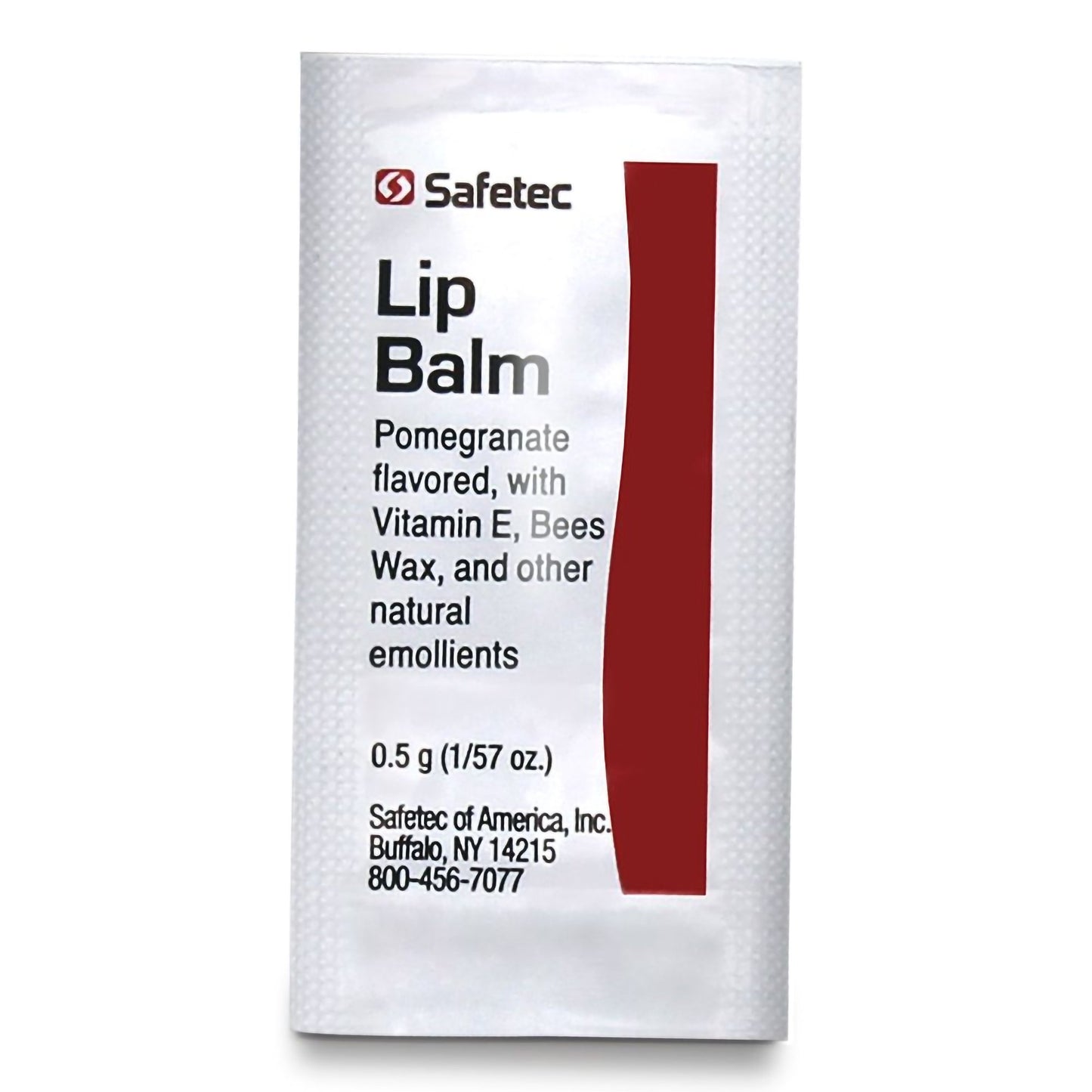 LIP BALM, MOISTURIZE POMEGRANATE (144/BX 12BX/CS)