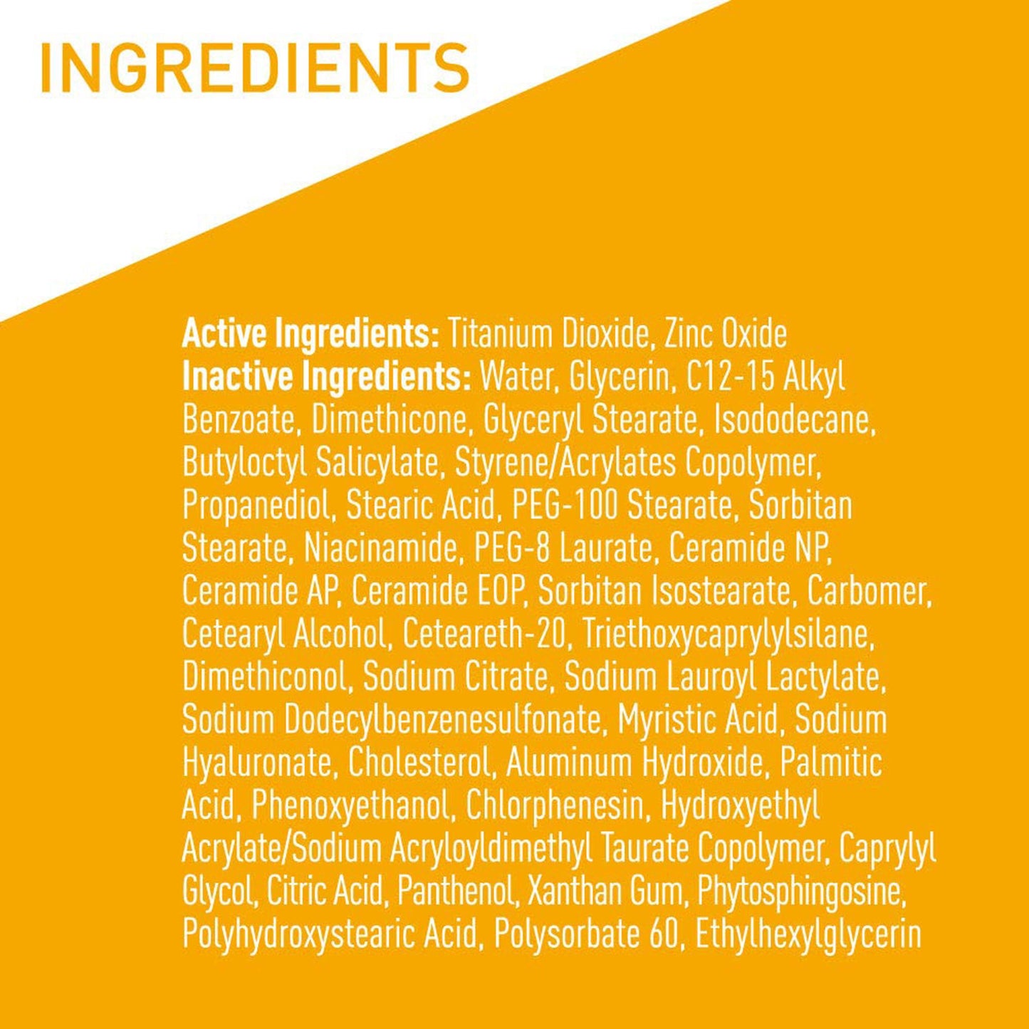 CERAVE, LOTION SUNSCREEN SPF30
