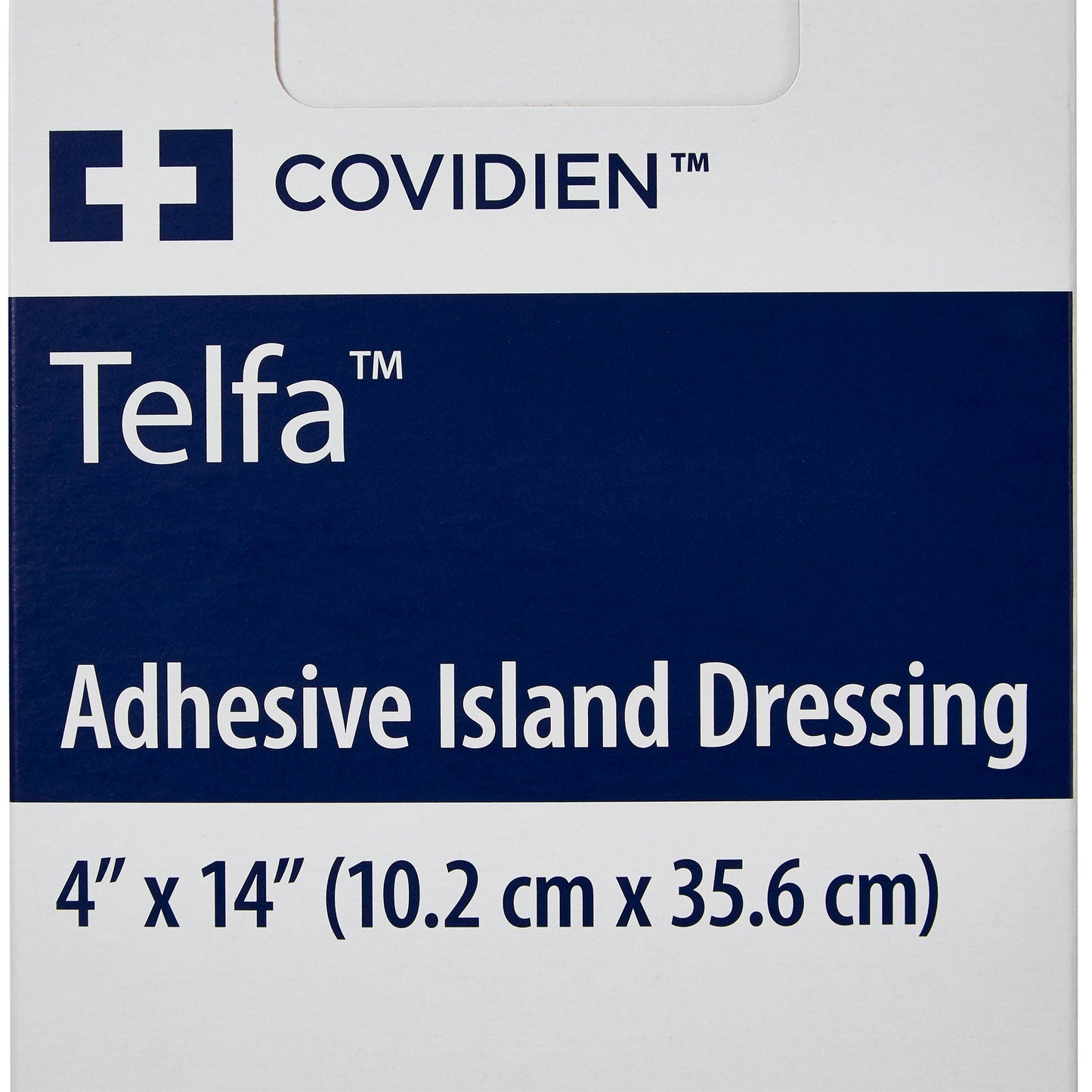 DRESSING, TELFA ISLAND 4"X14" (25/BX) KENDAL