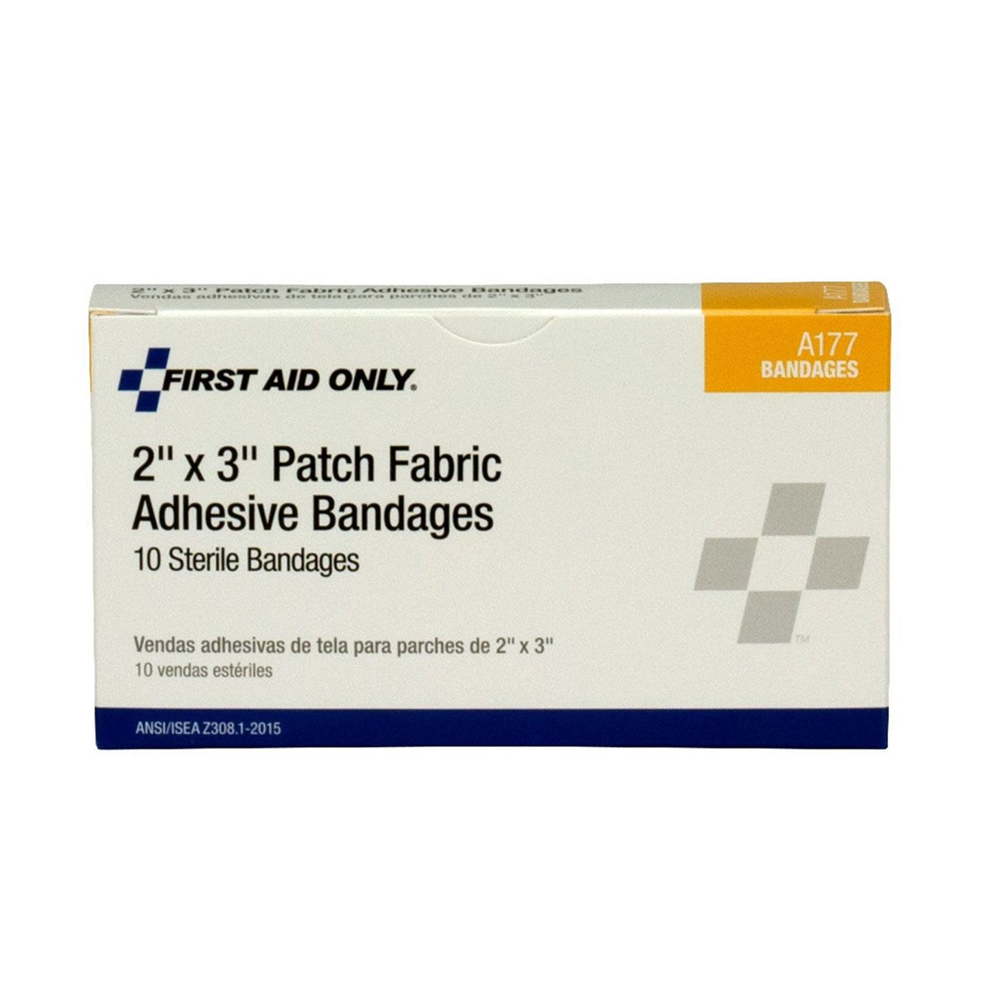 BANDAGE, ADH LG 2X3 (10/BX)