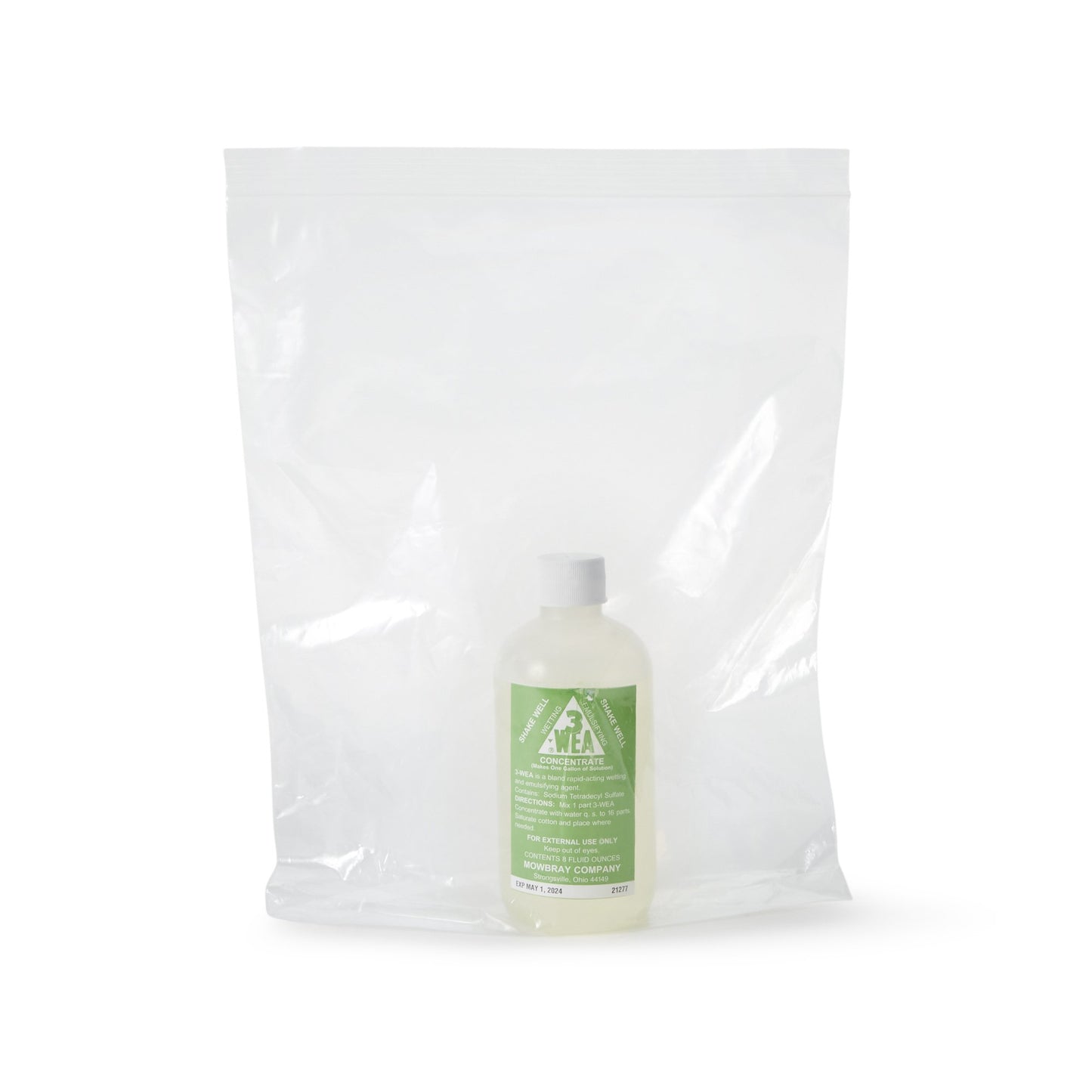 SOLUTION, ANTISEPTIC CONCENTRATE 3-WEA 8OZ