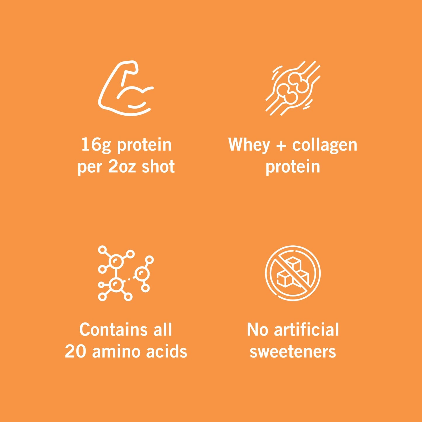 PROTEIN, COMPLETE CITRUS BURST16GM 2OZ (6/CS)