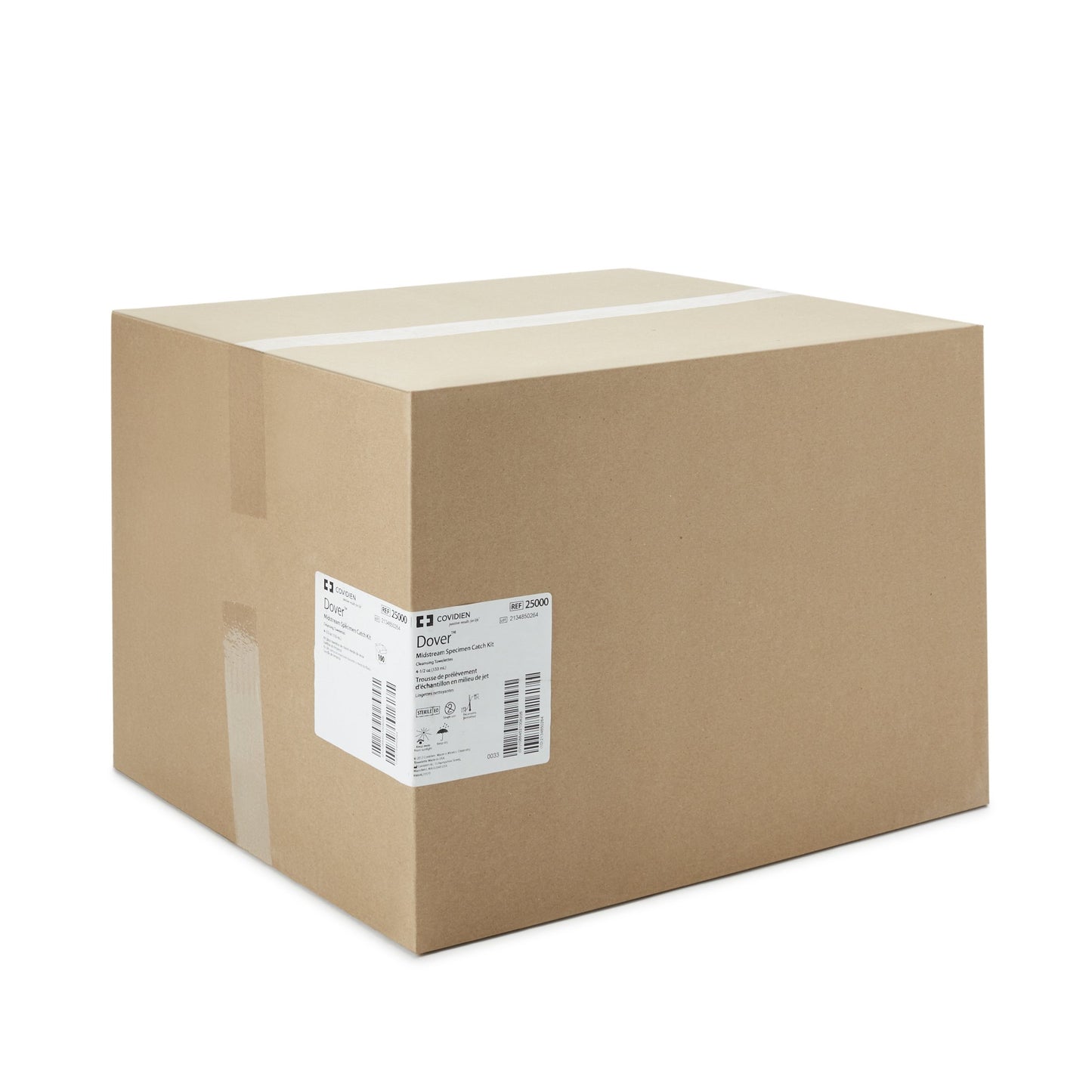 CATCH KIT, MIDSTREAM W/BZK TWL(100/CS) KENDAL