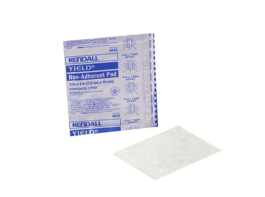 DRESSING, DERMACEA NONADH 2"X3" STR (100/BX 24BX/CS)