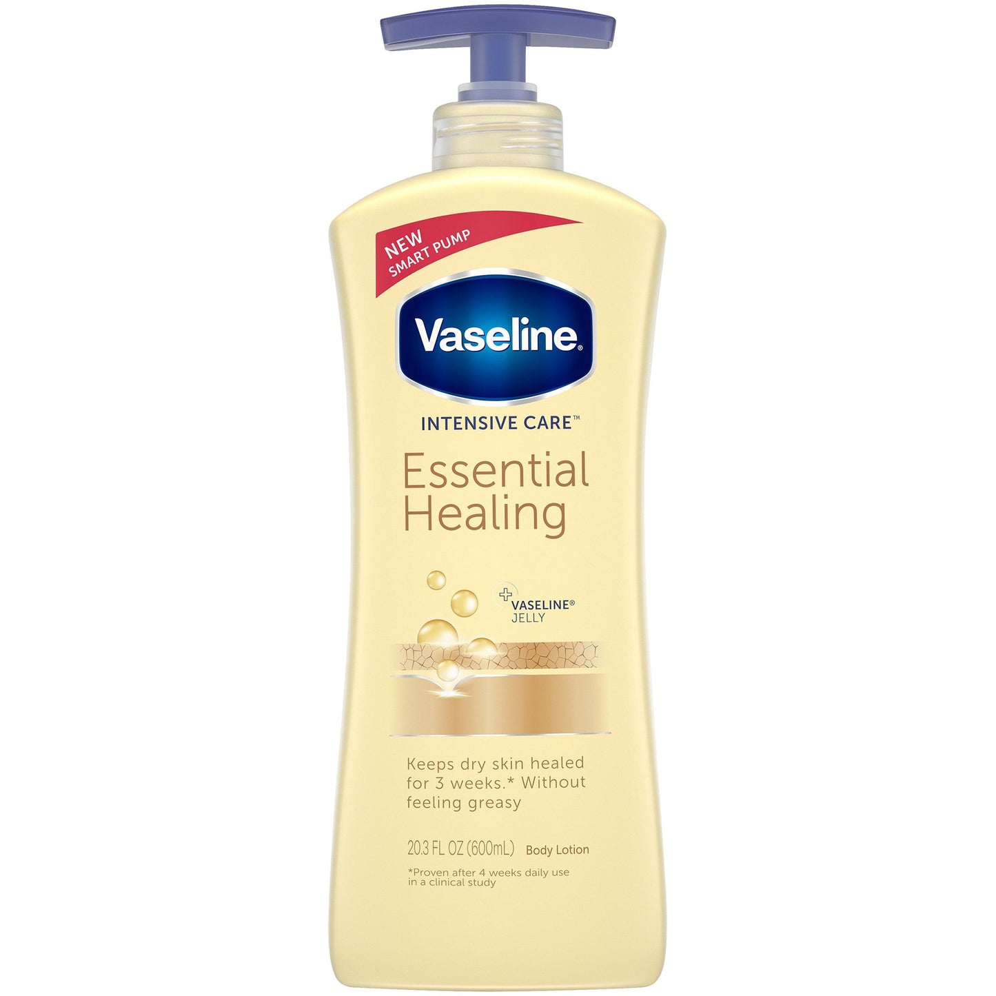 VASELINE INT CARE, LOT TOTAL MOIST 24.5OZ