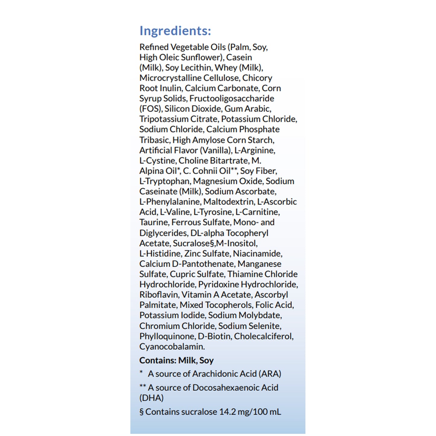 SUPPLEMENT, KETOCAL 4 TO 1 POWDER VAN 300G CAN (6/CS)