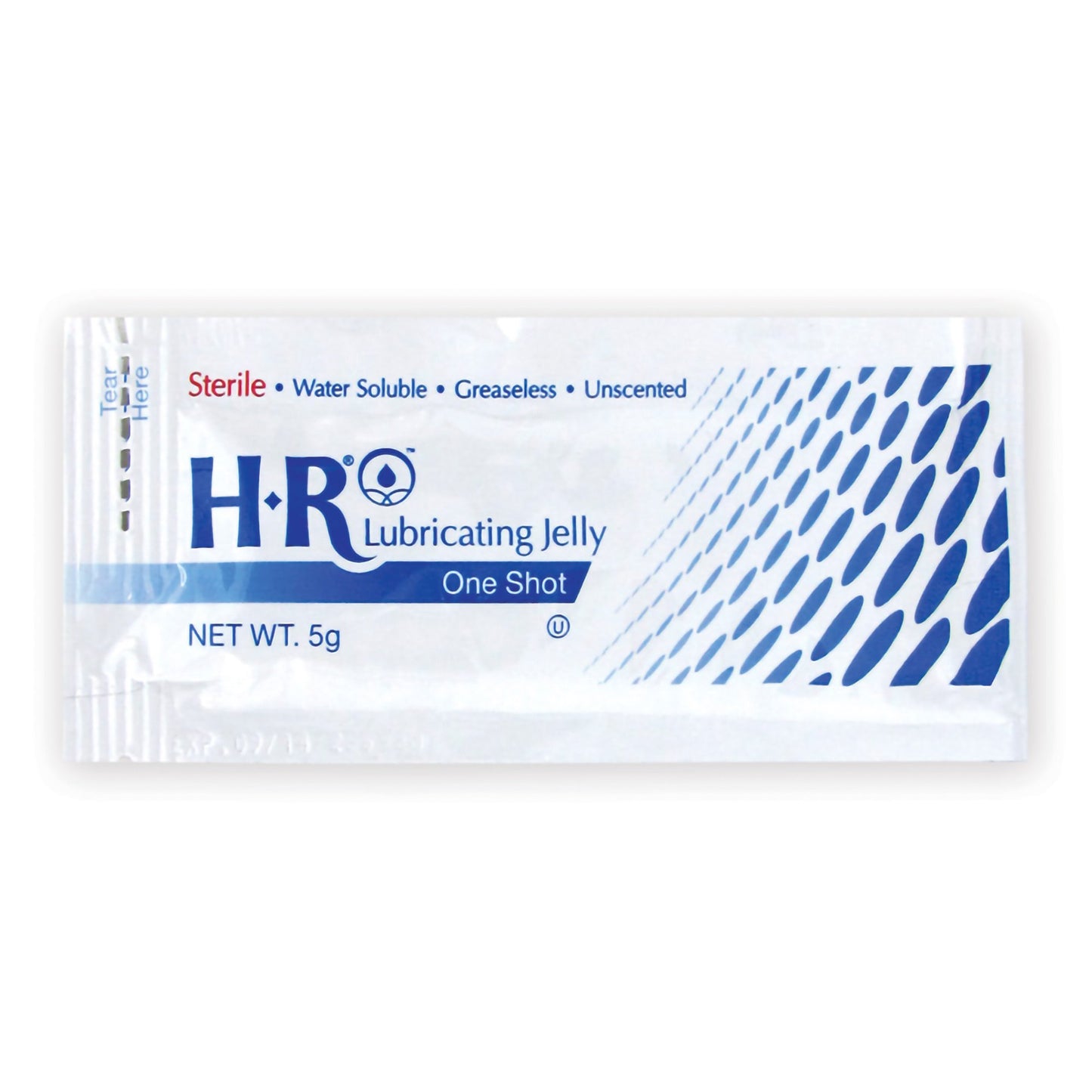 LUBRICATING JELLY, STR 5GM (144/BX 6BX/CS)