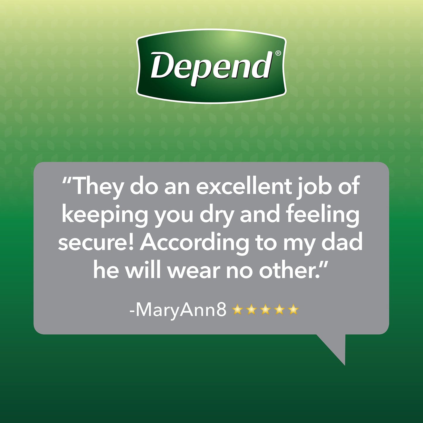 UNDERWEAR, DEPEND MAX ABSORB GRY SM/MED (19EA/PK 2PK/CS)