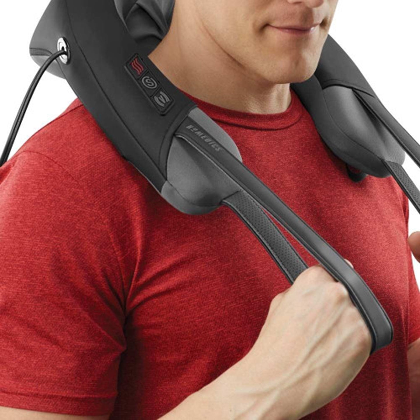 MASSAGER, NECK PRO THERAPY ELITE-SHIATSU & VIBRATION (4/CS)
