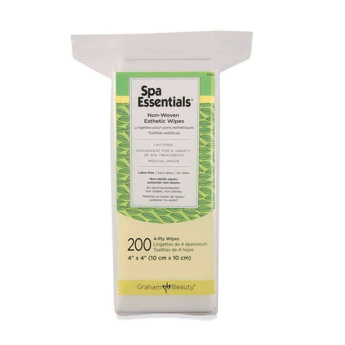 WIPE, ESTHETIC N/WOVEN 4X4 (200/PK 10PK/CS)