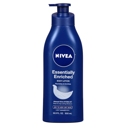 NIVEA, LOT ESSENTIALLY ENRICHED 16.9OZ