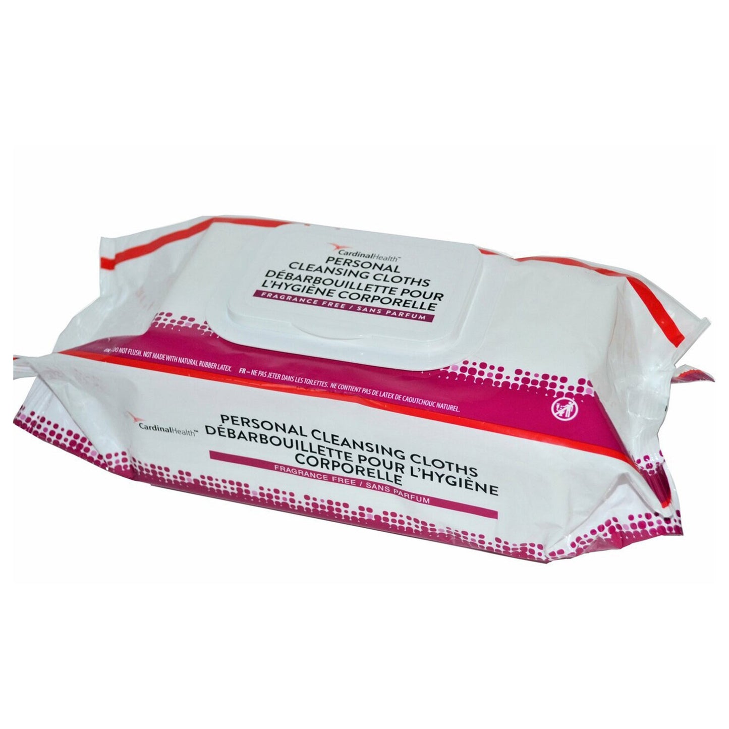 CLOTH, CLEANSING PERSONAL (64/PK 12PK/CS)