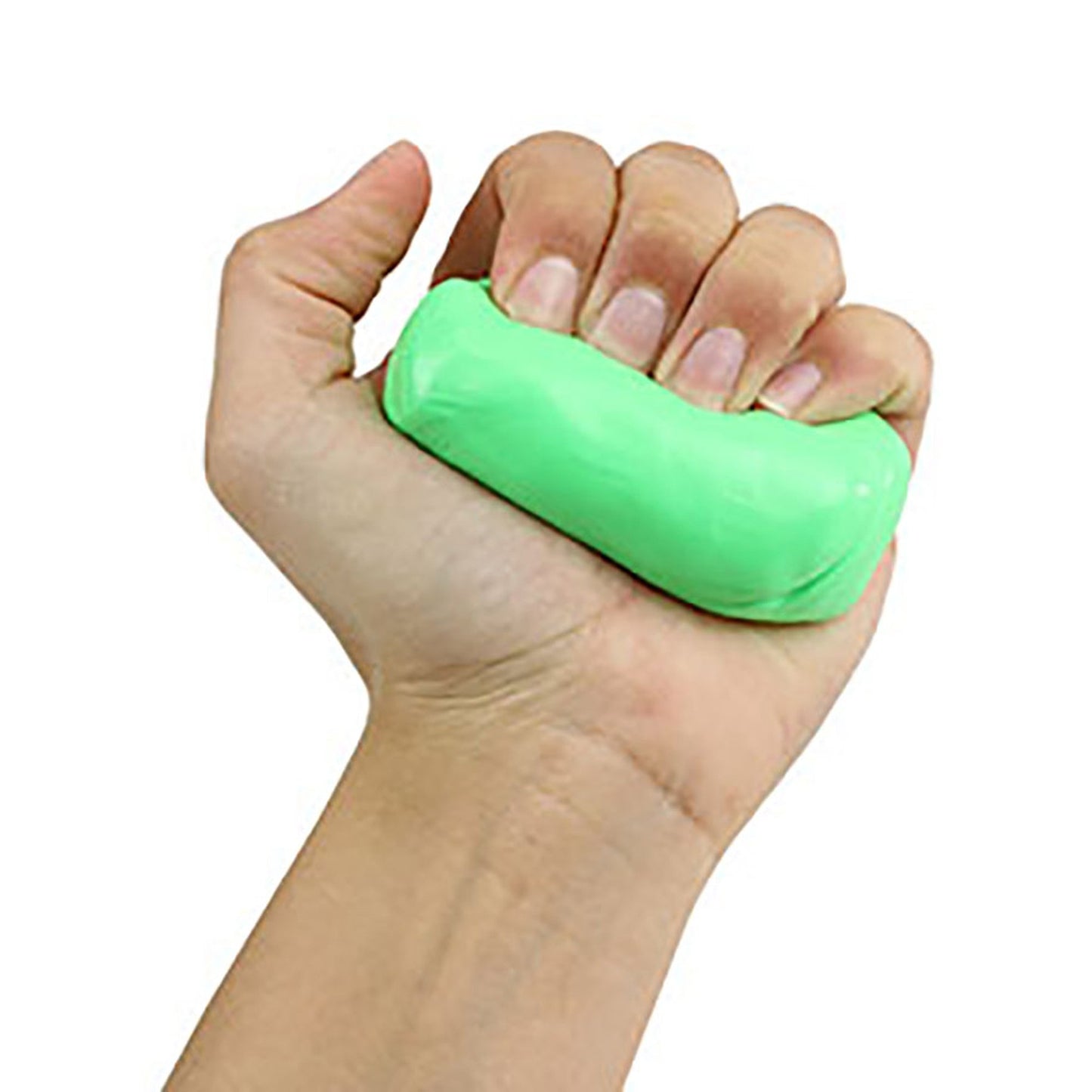 EXERCISER, HND THERAPUTTY CANDO MED GRN 3OZ