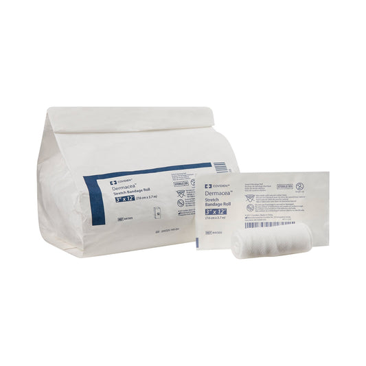 DRESSING, DERMACEA STRCH STR 3"X75" (12/BG 8BG/CS)