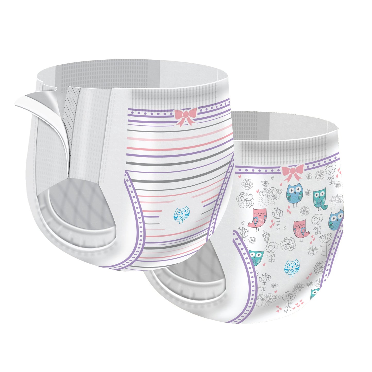 PANTS, TRAINING CUTIE GIRLS 2T-3T (26/BG 4BG/CS)