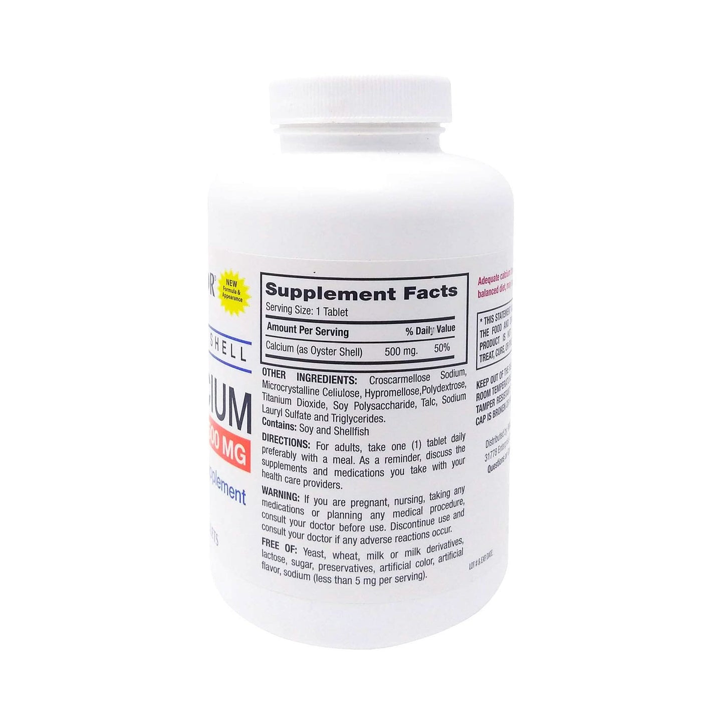 OYST, TAB 500MG (300/BT)