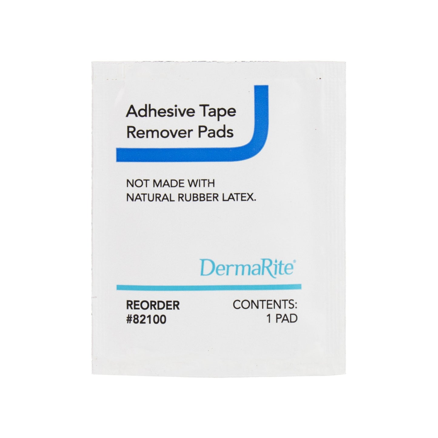 PAD, ADHESIVE REMOVER (100/BX 10BX/CS)