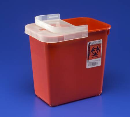 CONTAINER, SHARPS RED 2GL OR (20/CS)