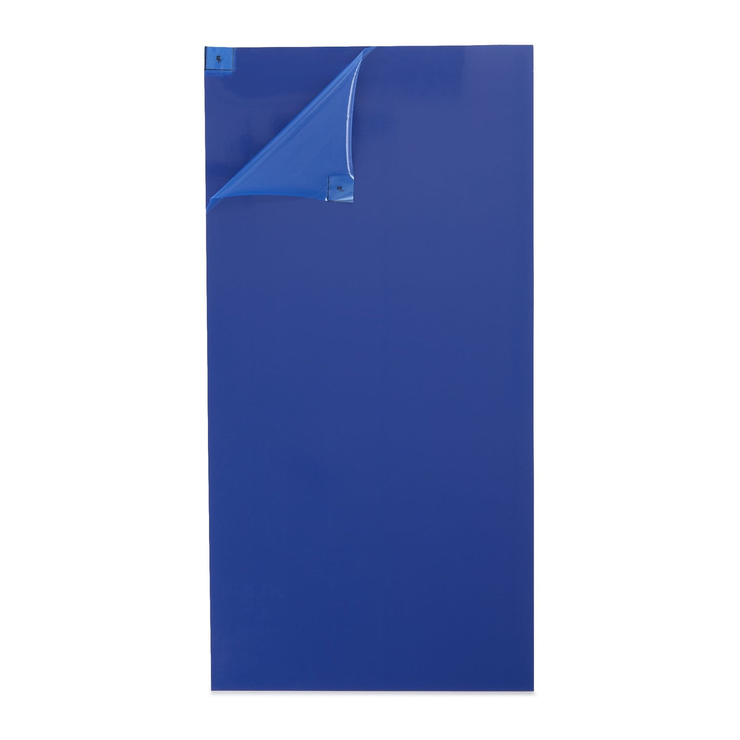 MAT, TACKY POLY BLU 18"X36" (120/CS -4PADS OF 30)