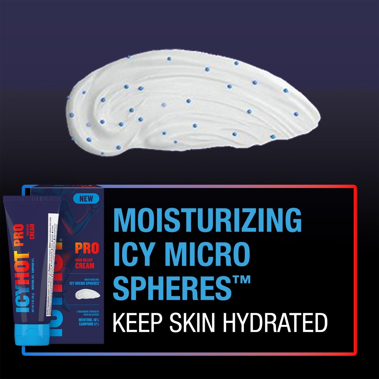 ICY HOT, CRM PRO PAIN RELIEF 2OZ