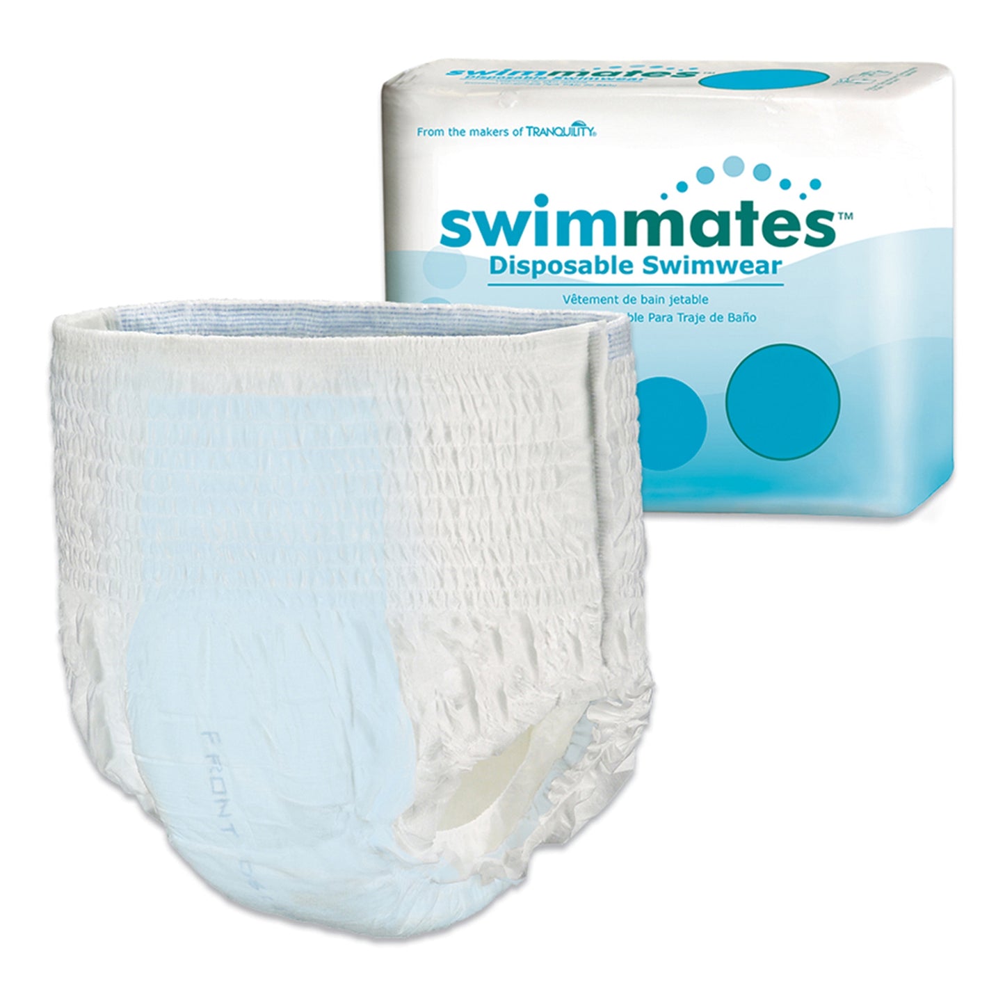 BRIEF, INCONT ADLT DISP SWIM MATE MED (20/BG 4BG/CS)