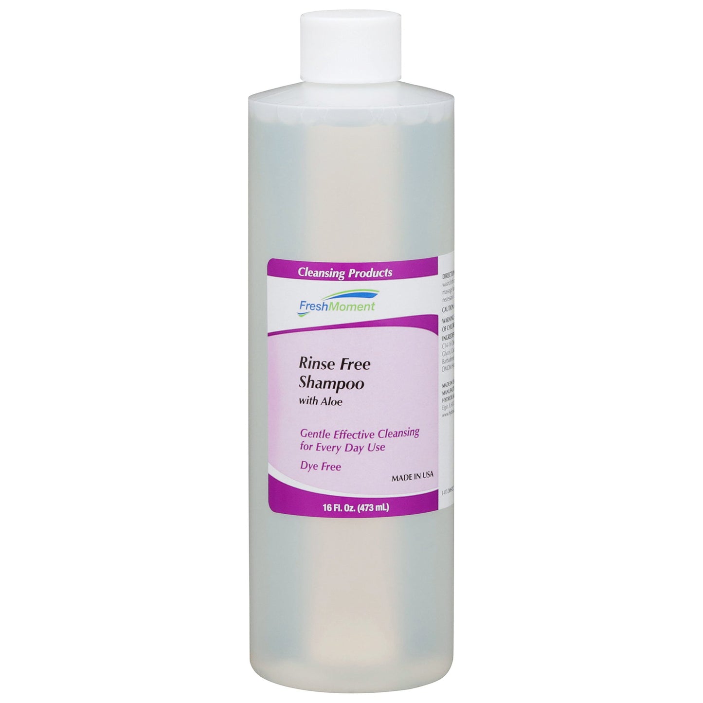 SHAMPOO, HYDROX RINSE FREE 16OZ (12/CS)
