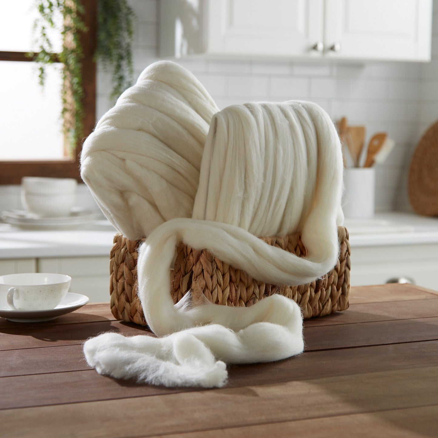 WOOL, LAMBS #405216 1LB (12/CS)