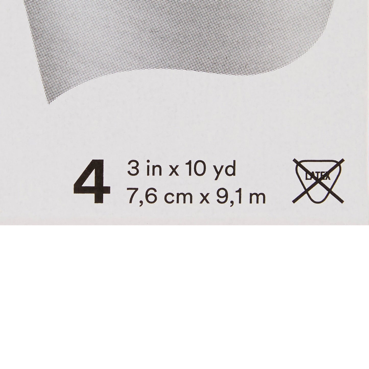 TAPE, ADHSV PAPER MICROPORE 3"X10YDS (4/BX) 3M
