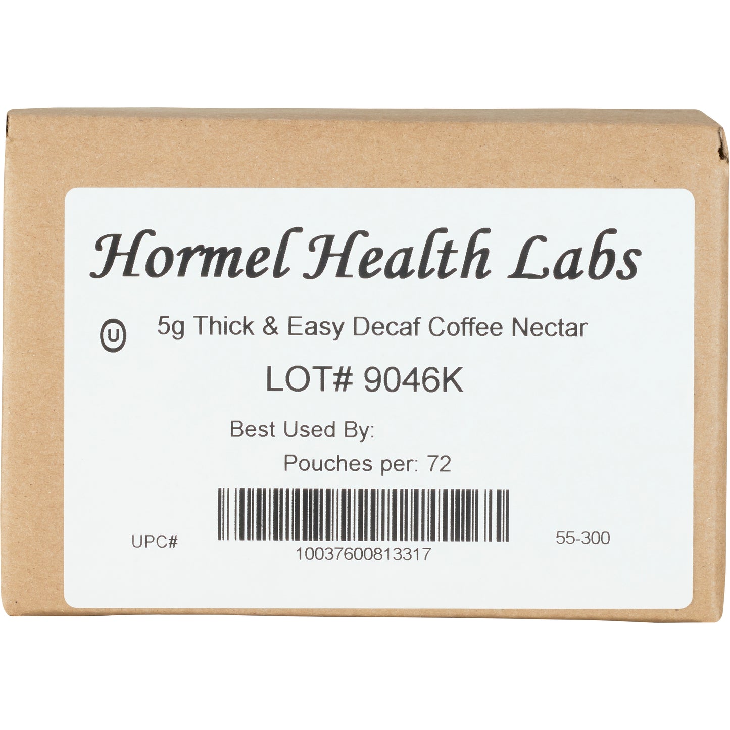 THICKENER, COFFEE INSTANT THICK & EASY CLR NECTAR 5GM (72/CS