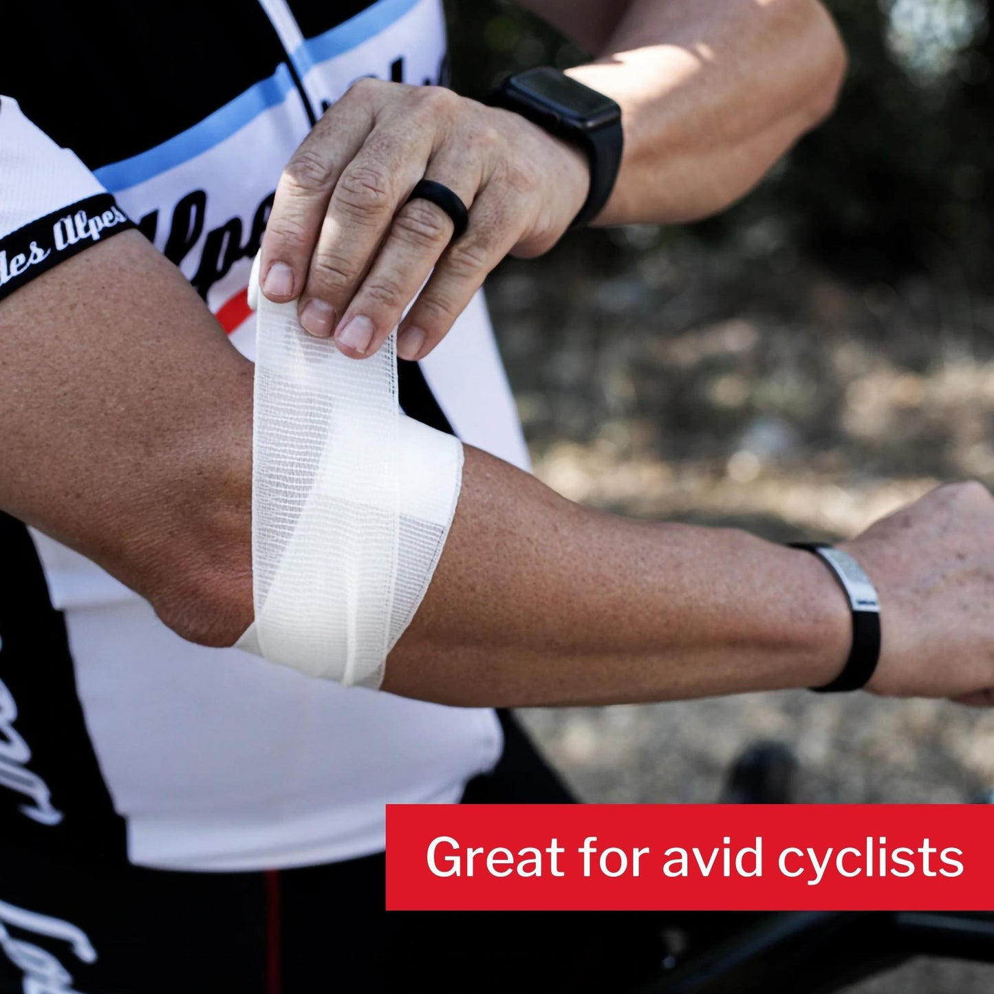 FIRST AID PACK, CYCLIST ALL-IN-ONE