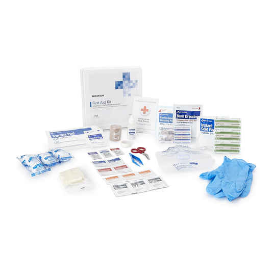 FIRST AID KIT K50 PLAST ORM (6/CS)