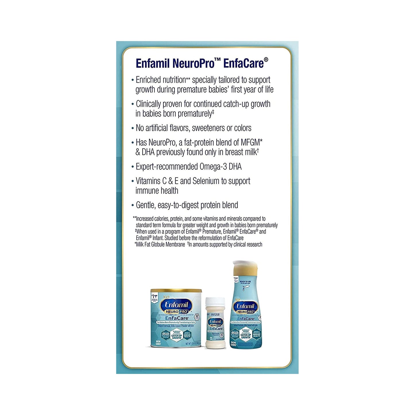 ENFAMIL, NEUROPRO ENFACARE 2OZ(48/CS)
