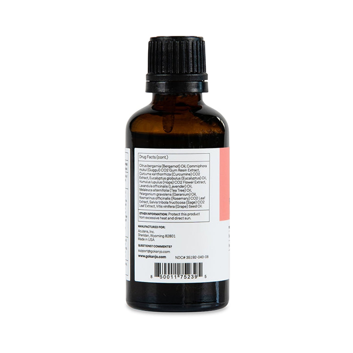 OIL, PAIN RELIEF KANJO NAT 1.65OZ (42/CS)