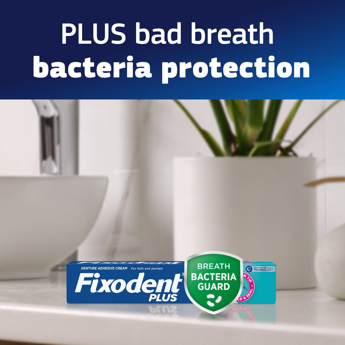 FIXODENT PLUS, ADH CRM SCOPE FLAVOR 2OZ
