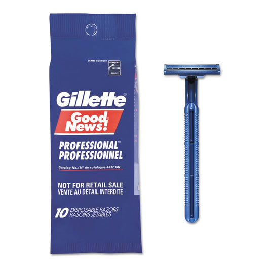 RAZOR, PREP GOOD NEWS (10/PK 10PK/CS)