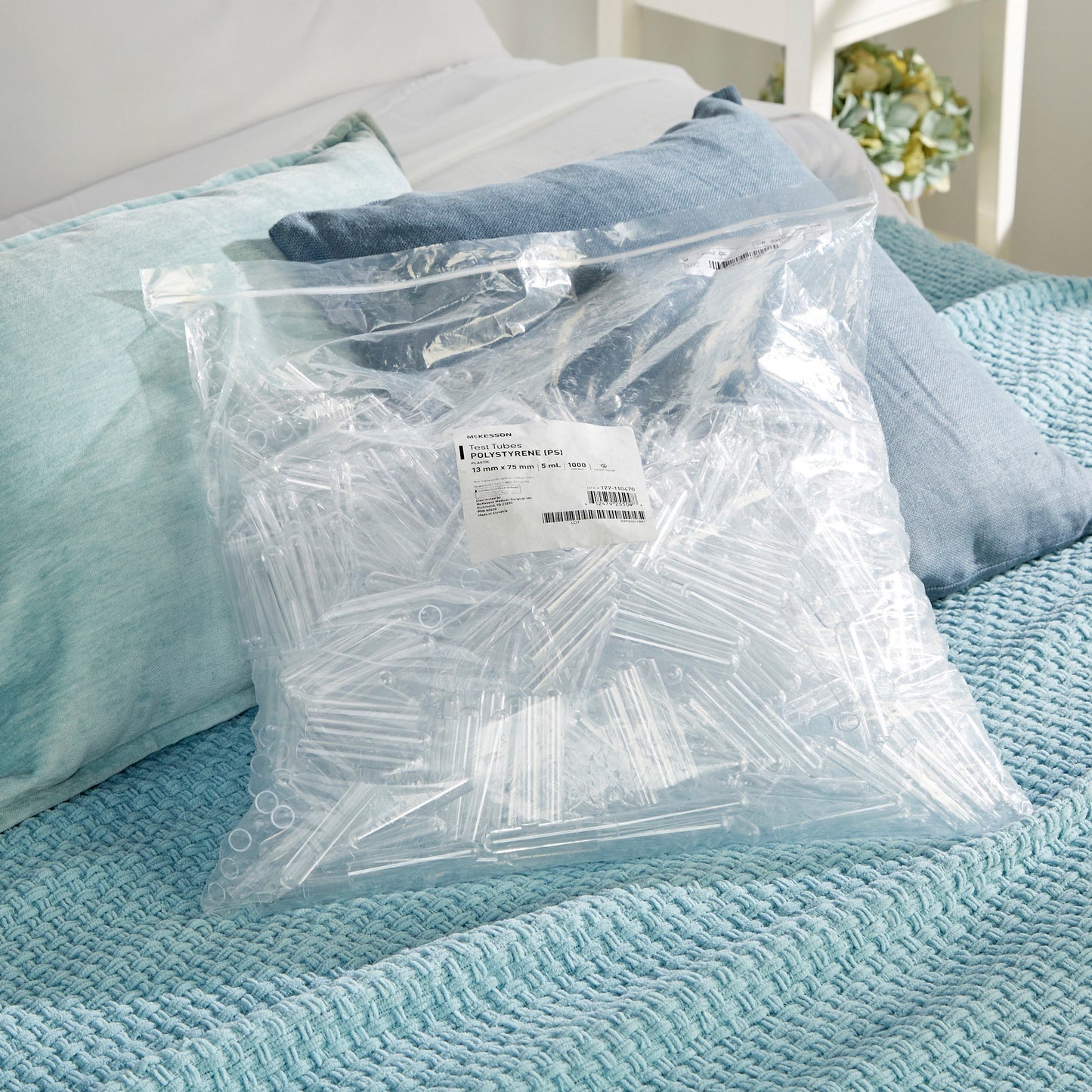 TUBE, POLYSTYRENE 13X75MM (1000/BG 4BG/CS)