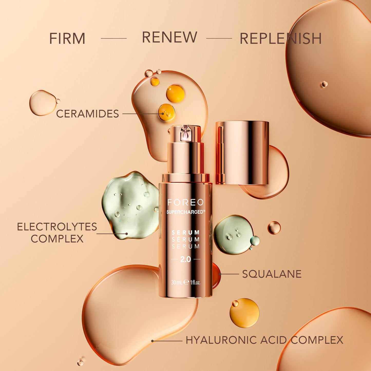 SERUM, HYDRATION SUPERCHARGED ANTI AGING HYDRATION
