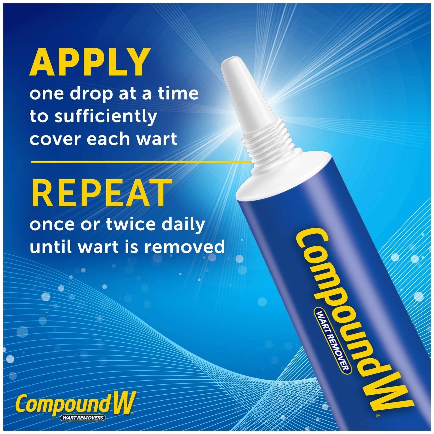 COMPOUND W, GEL WART .25OZ