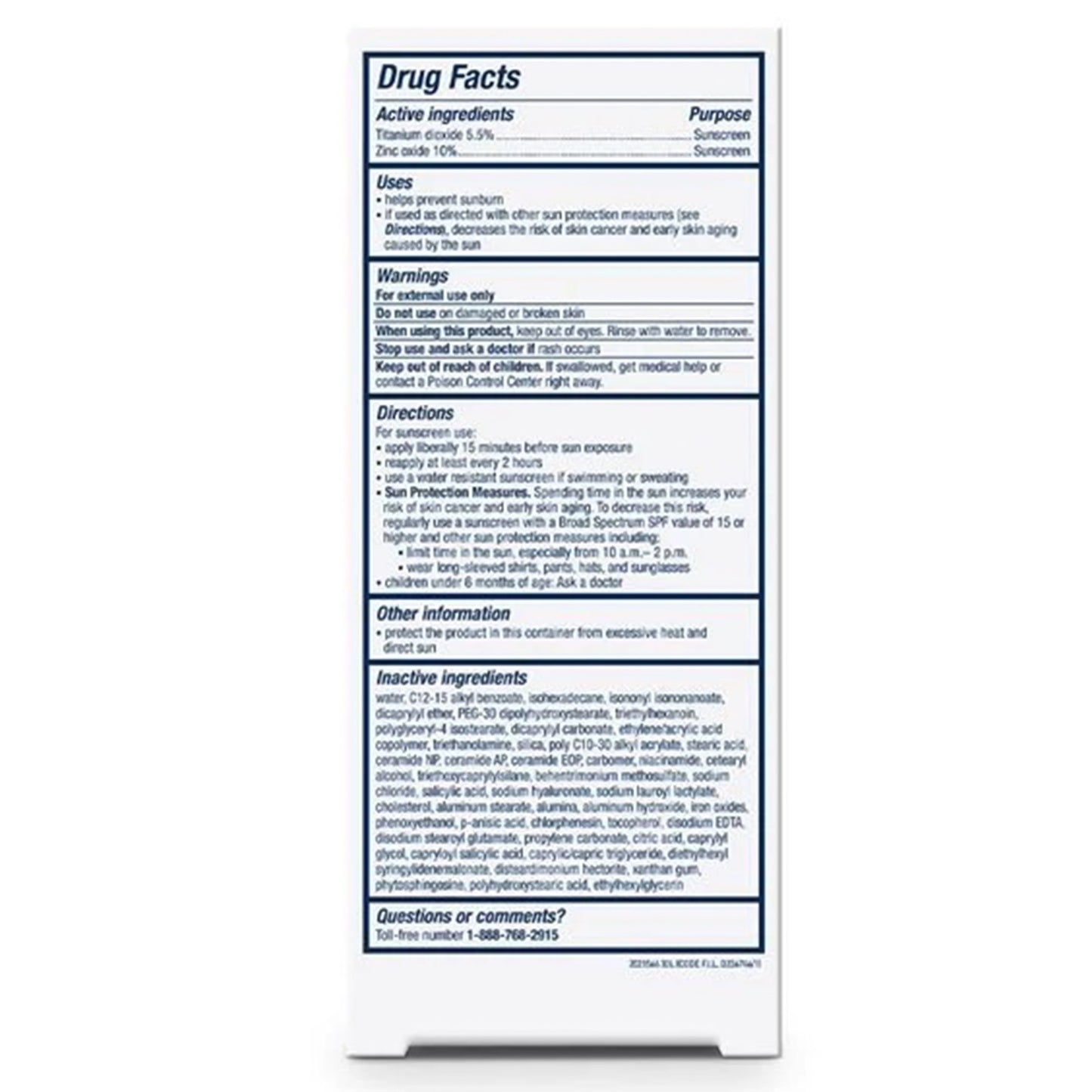 CERAVE, HYDRATING TINT SPF30 1.7OZ