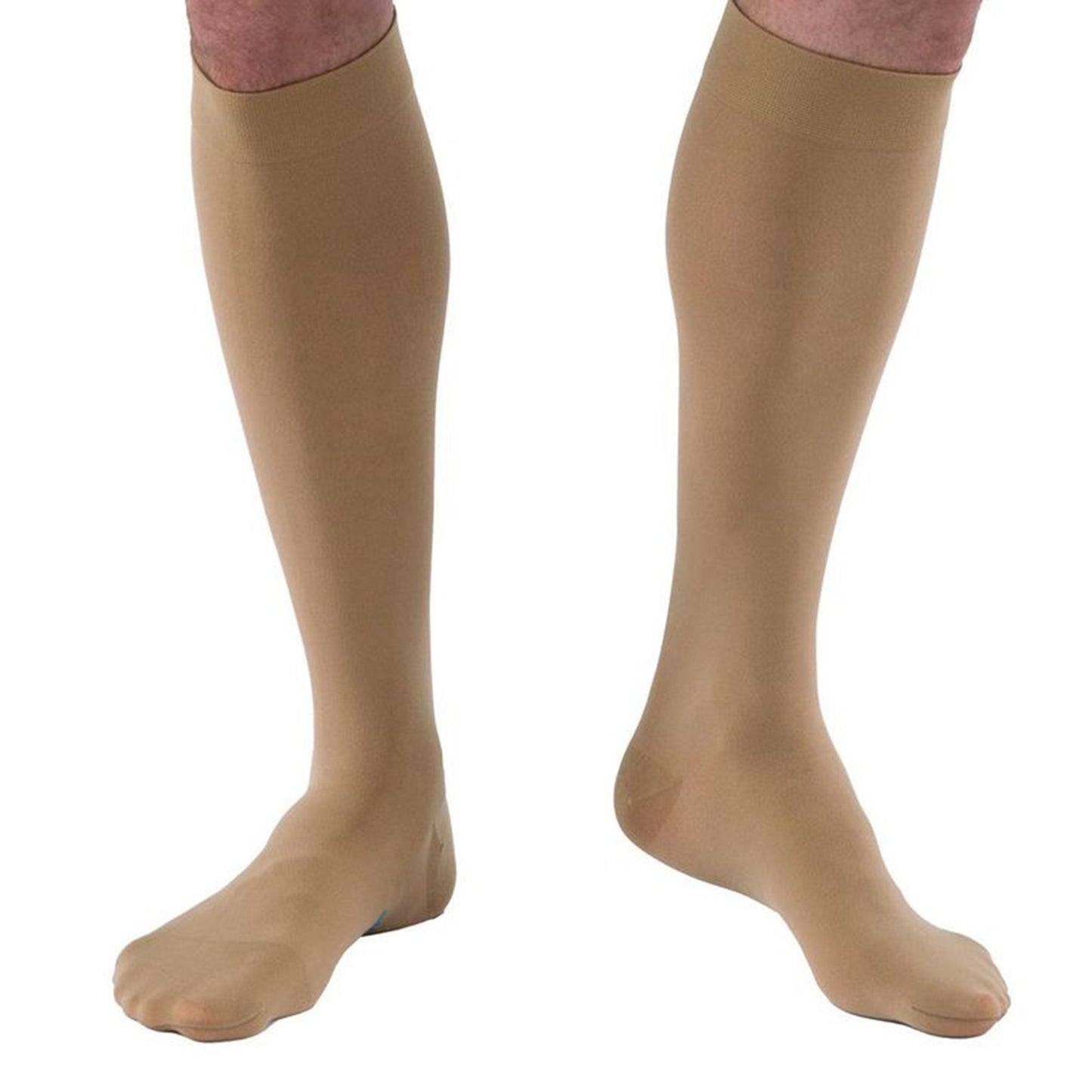 STOCKING, KNEE HI CLSD TOE 15-20 BGE LG