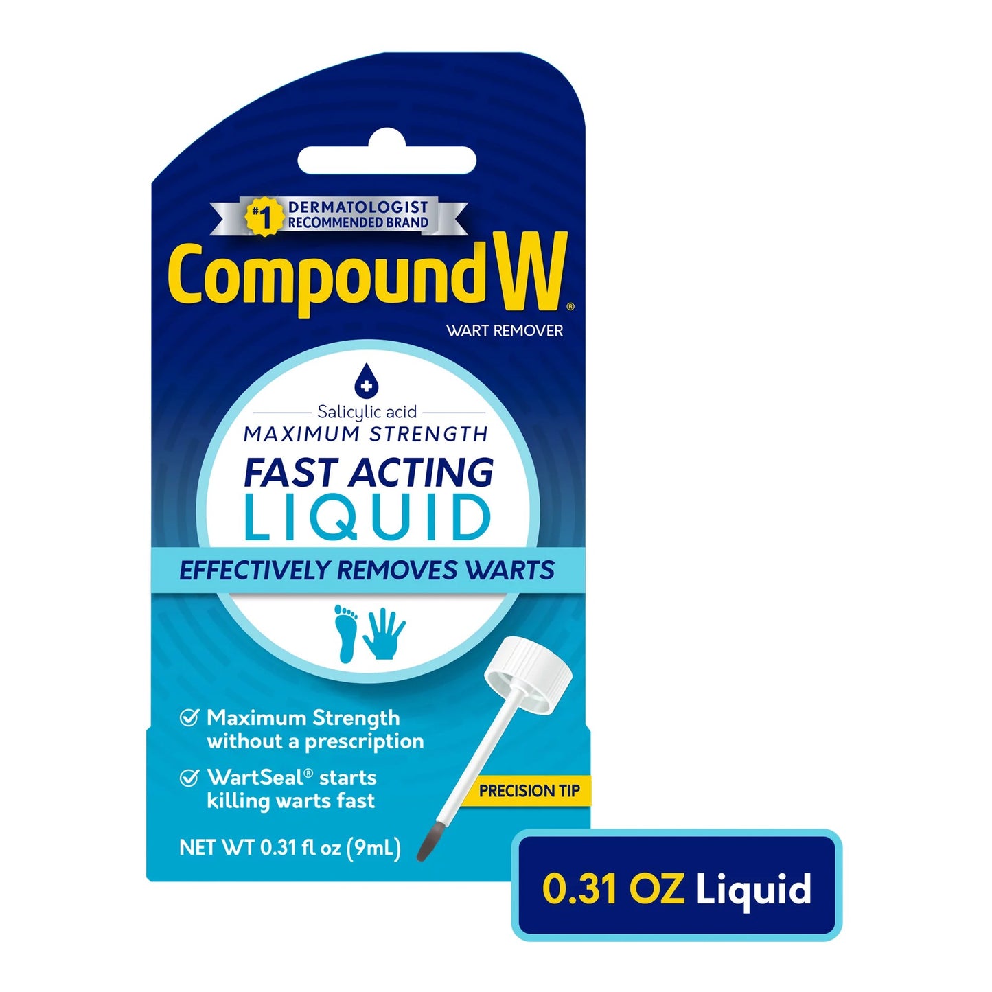 COMPOUND W, LIQ WART REMOVER 0.31OZ