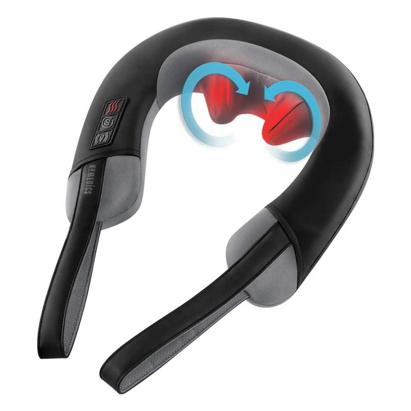 MASSAGER, NECK PRO THERAPY ELITE-SHIATSU & VIBRATION (4/CS)