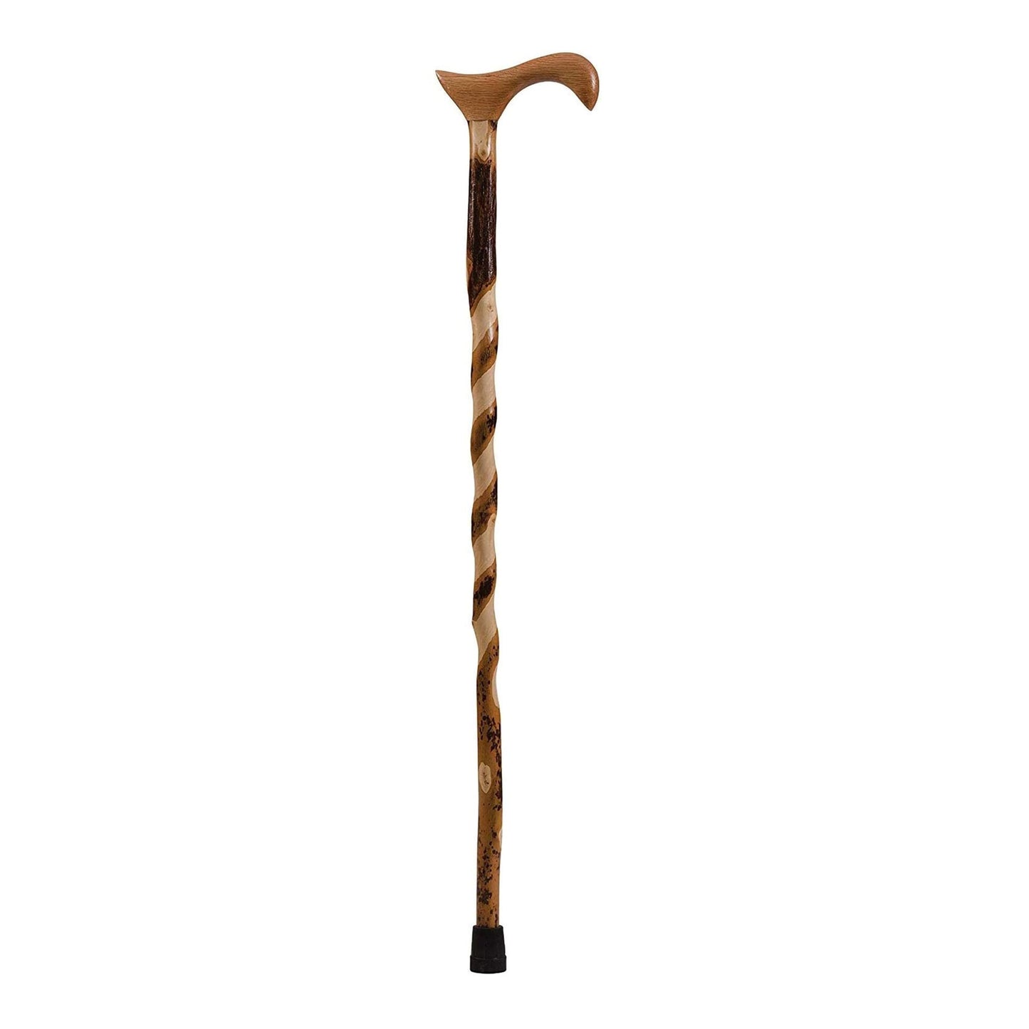 CANE, WOOD BRAZOS 37 DERBY HANDLE TWISTED 37"