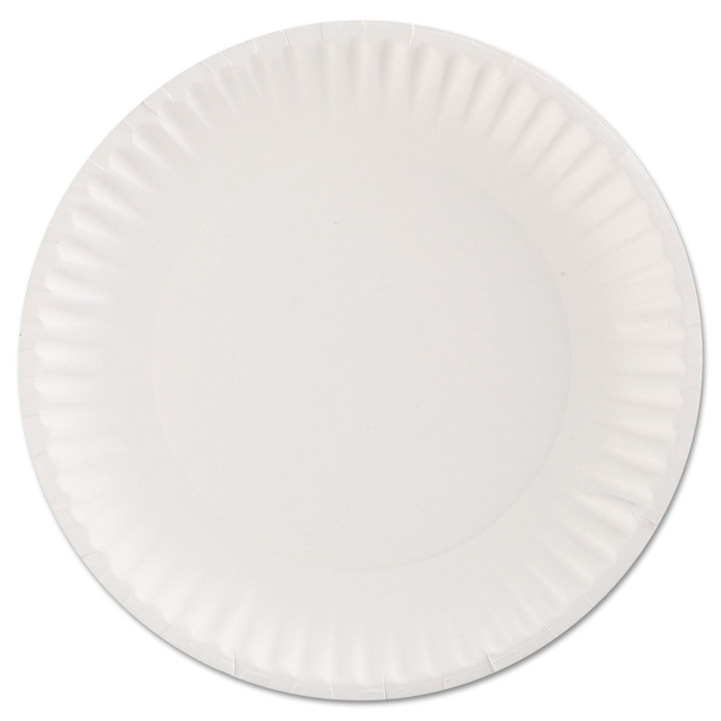 PLATE, PAPER 9" (100/PK 12PK/CS)