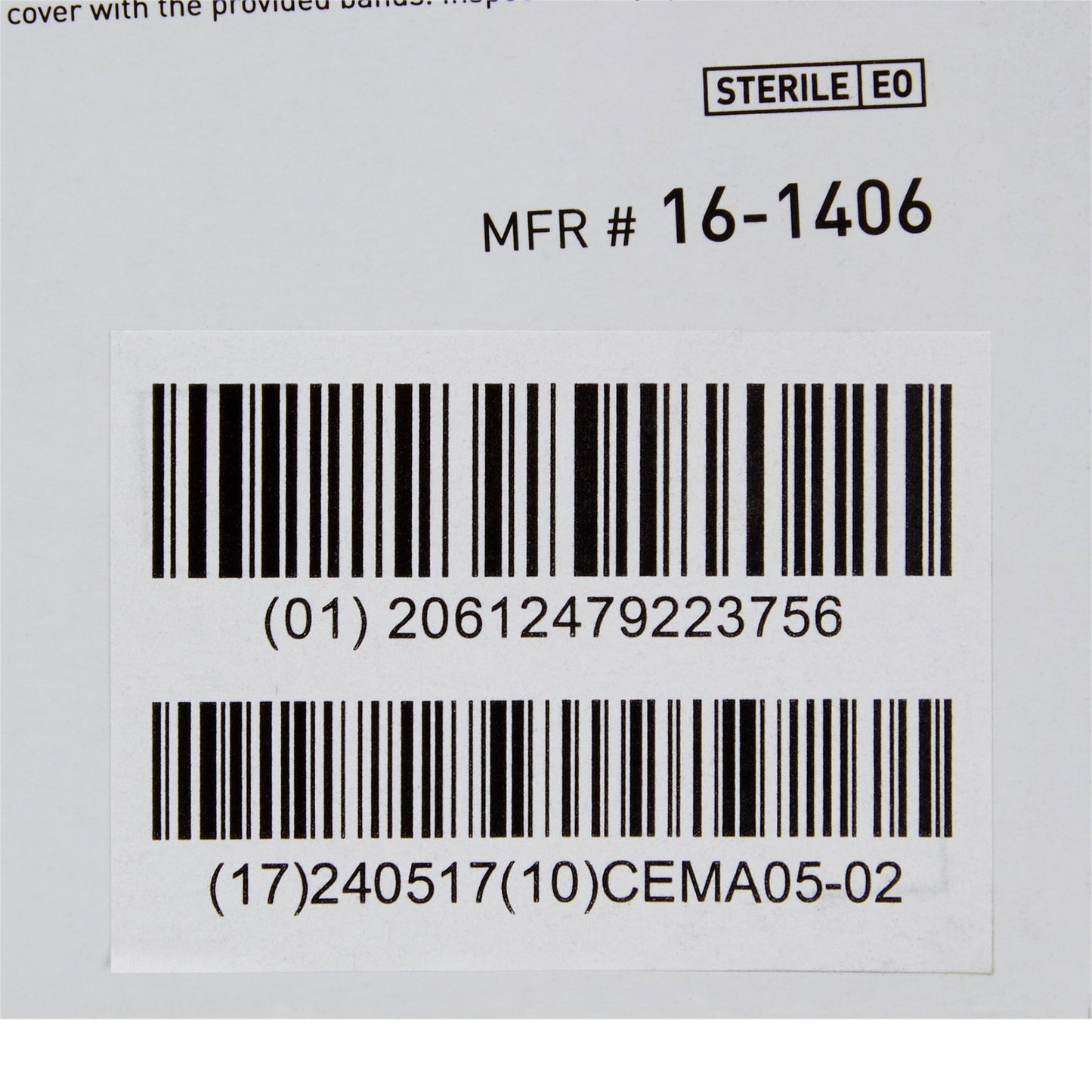 COVER, TRANSDUCER LF STR 5.5"X58" (24/BX 10BX/CS)