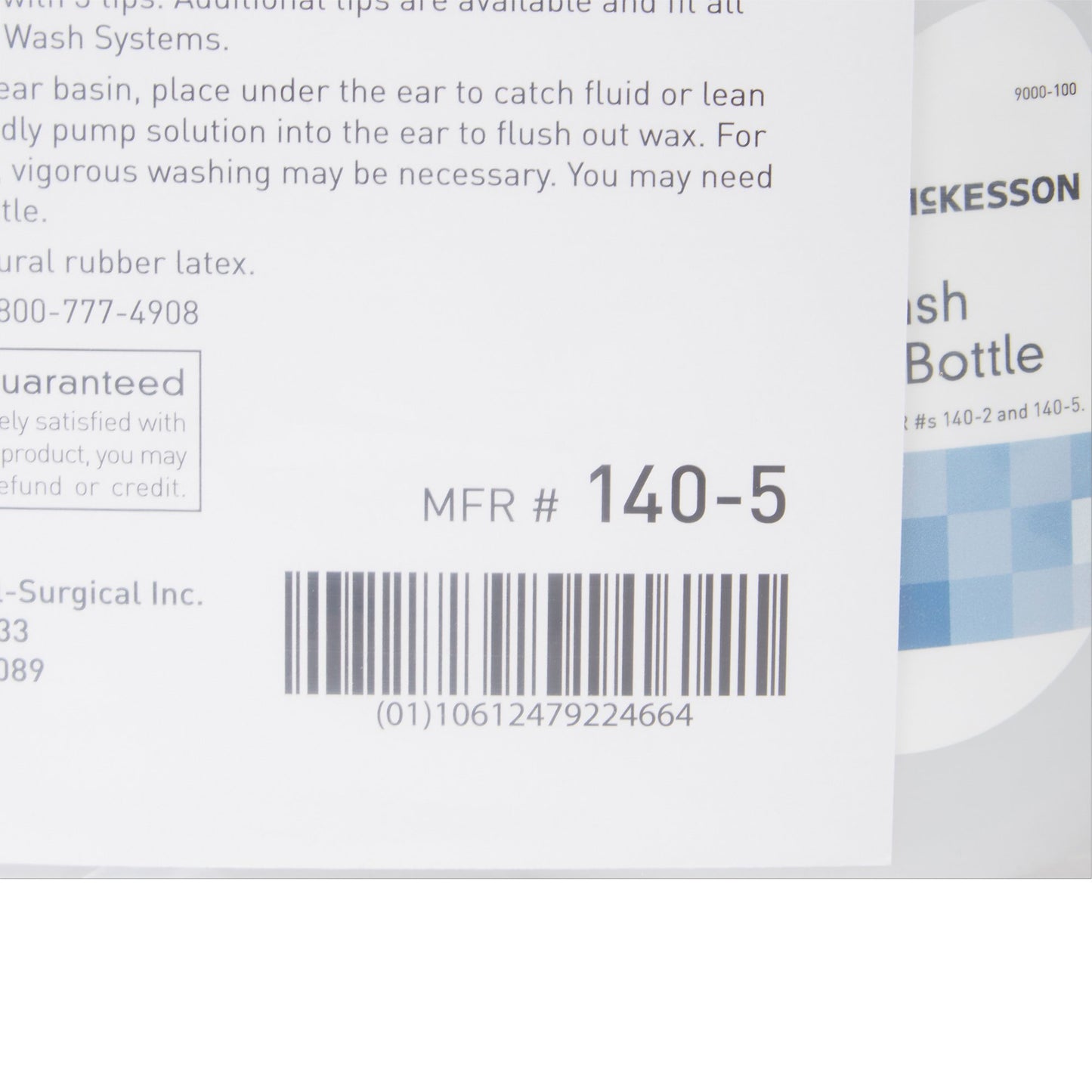 WASHER, EAR RIGID TU 3TIP W/BAG/LABEL (10BG/CS)