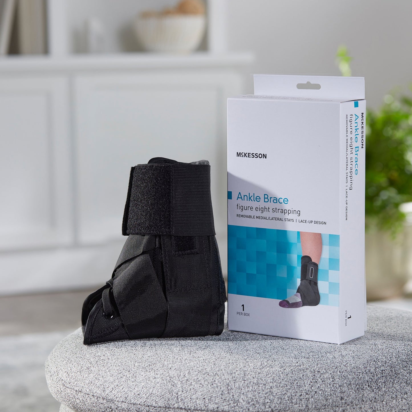 ANKLE BRACE, FIGURE-8 XLG